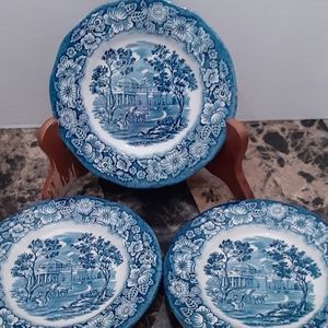 Liberty Blue Original Copper Historic 6" Plate